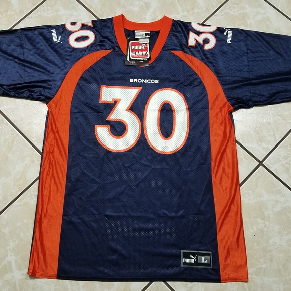 terrell davis broncos jersey